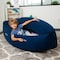 Bouncybands Comfy Peapod Inflatable Sensory Pod, 48in, Ages 3-6, Blue PD48BU - alternate 2